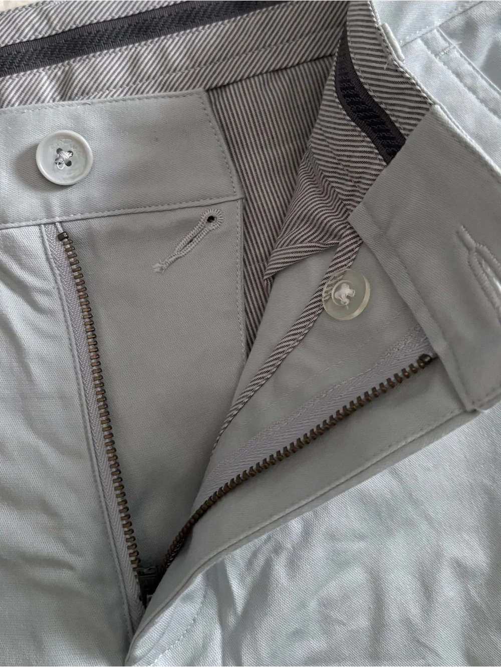 AdiPure by Adidas Gray Chino Golf Pants
